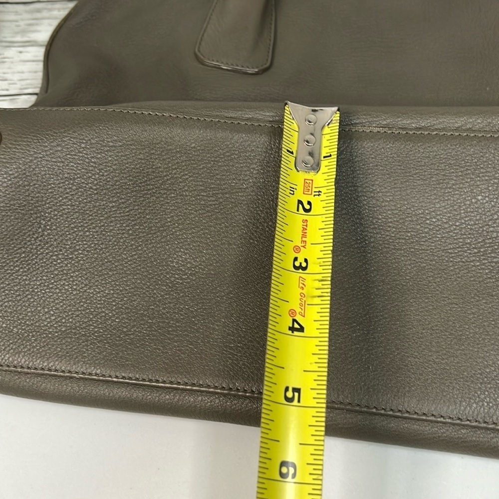 FURLA  fine pebble Leather tote Shoulder bag - Picture 7 of 16